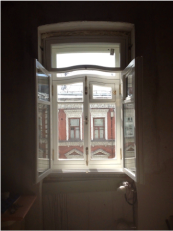 историческое окно в москве