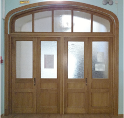 Двери для государственного учебного заведения