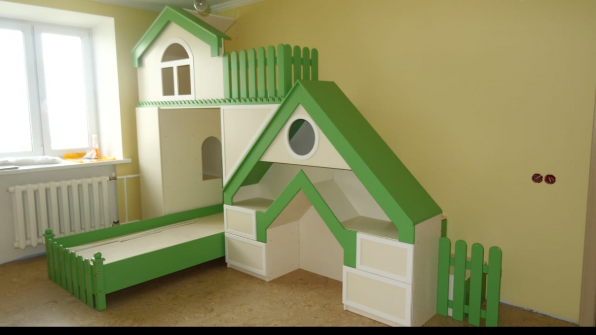 Мебель для детской по индивидуальным проектам