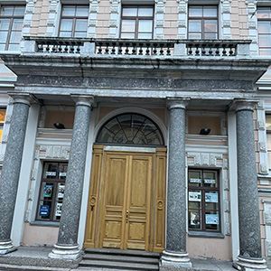 музей Попова - двери