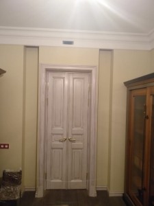 Эксклюзивная дверь из массива дуба