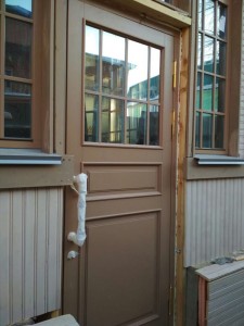 Двери ГИОП со стеклом
