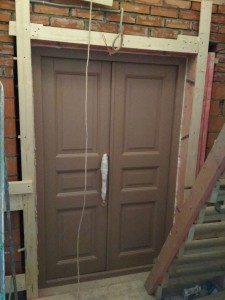 Двери из сосны ГИОП